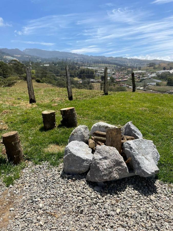 Cabanas La Montanuela Llano Grande  Zewnętrze zdjęcie