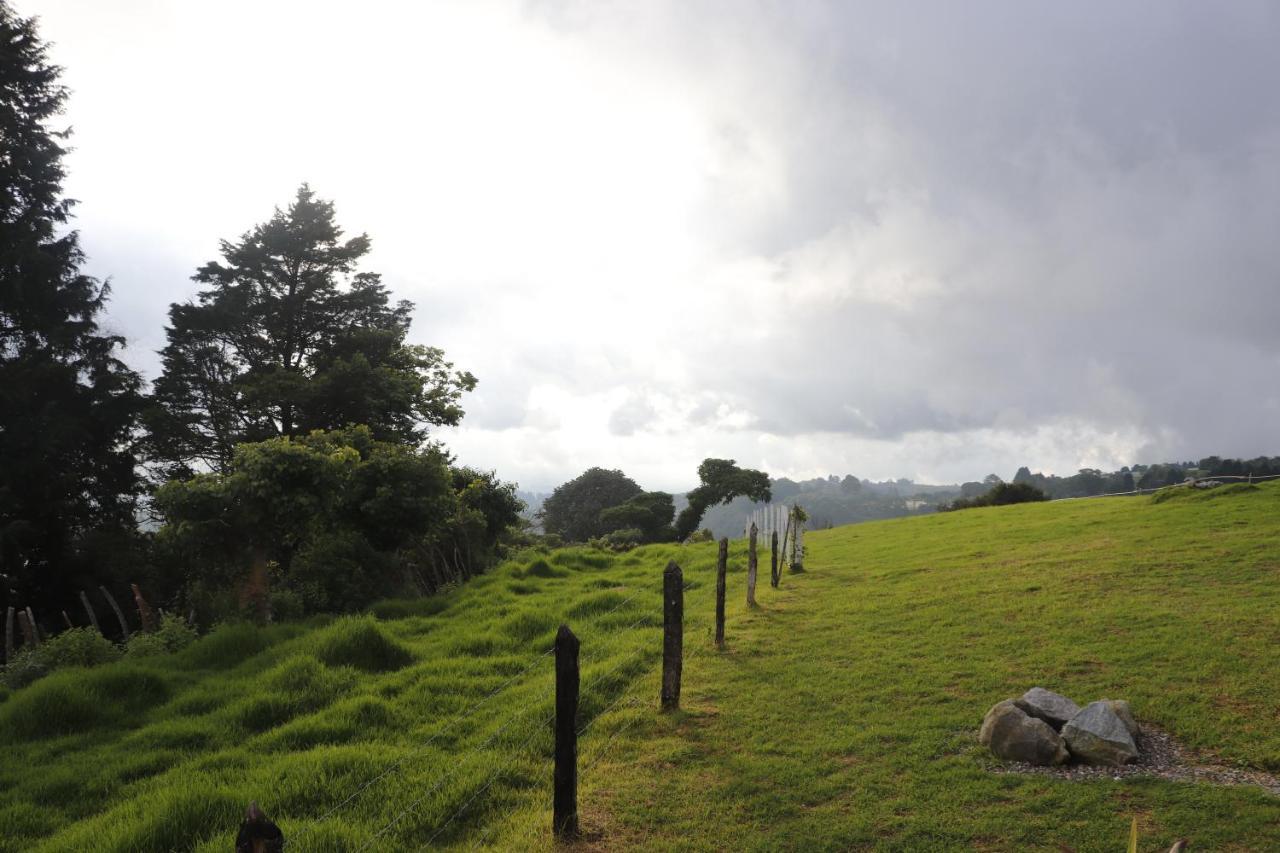 Cabanas La Montanuela Llano Grande  Zewnętrze zdjęcie